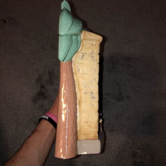 HOLLAND MOLD VINTAGE NATIVITY SCENE CRÈCHE MANGER BABY JESUS RARE PORCELAIN - Picture 7 of 9